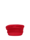 RUSLAN BAGINSKIY BAKER BOY HAT,10637183