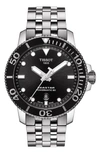 TISSOT SEASTAR 1000 POWERMATIC 80 BRACELET WATCH, 43MM,T1204071105100