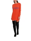 Alberta Ferretti Rainbow Week Capsule Days Of The Week Thursday Tunic In Arancio