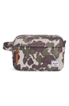 HERSCHEL SUPPLY CO 'CHAPTER' TOILETRY CASE,10039-00001-OS