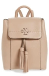 TORY BURCH McGraw Leather Backpack,48876