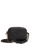 TORY BURCH MCGRAW LEATHER CAMERA BAG,50584