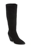 CHARLES BY CHARLES DAVID NYLES KNEE HIGH BOOT,2D18F074