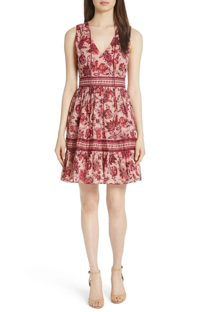 chinese dress ladies kate spade new york Sleeveless Floral Cutwork A-Line Dress, Rosedew, 14 at  Amazon Women's Clothing store