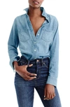 JCREW EVERYDAY CHAMBRAY SHIRT,G7529