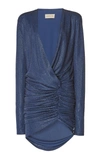 ALEXANDRE VAUTHIER PLUNGING NECKLINE MINI DRESS,191DR1008B