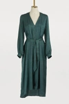 ROSEANNA CENTURY SILK DRESS,W18ANIMCENTURY/048/FORET