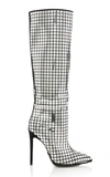 Balmain Joris Boot In Silver