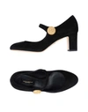 DOLCE & GABBANA DOLCE & GABBANA WOMAN PUMPS BLACK SIZE 8 GOAT SKIN,11461177MJ 4