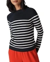 WHISTLES SAILOR-STYLE SWEATER,27731