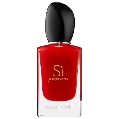 Armani Collezioni Sì Passione Eau De Parfum 1.7 oz/ 50 ml