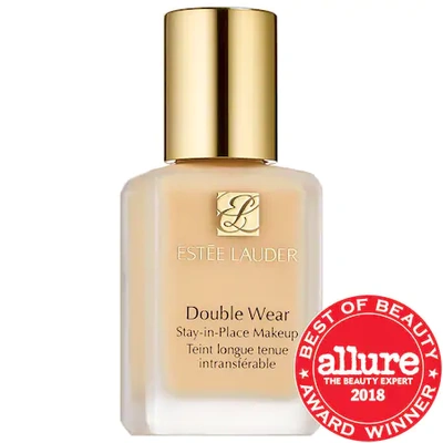 ESTÉE LAUDER DOUBLE WEAR STAY-IN-PLACE 24-HOUR LONGWEAR FOUNDATION 1W0 WARM PORCELAIN 1 OZ/ 30 ML,P378284