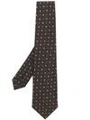 KITON MICRO PRINT TIE