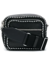 ALEXANDER WANG ALEXANDER WANG ATTICA STUDDED CROSS-BODY BAG - BLACK