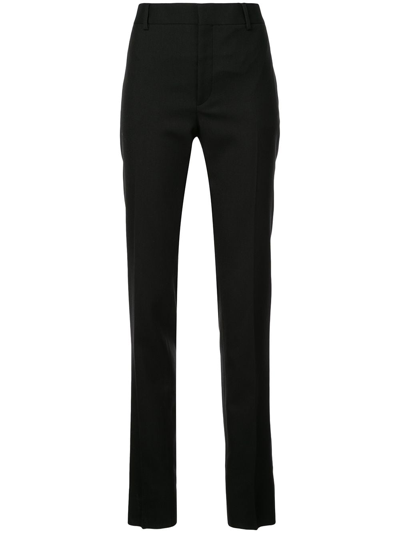 SAINT LAURENT CLASSIC GABARDINE TROUSERS