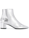 SAINT LAURENT LOULOU ANKLE BOOTS