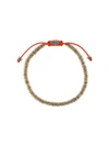 M COHEN M. COHEN STACK BEAD BRACELET - METALLIC