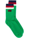 GUCCI GUCCI GAME PATCH SOCKS