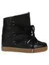 ISABEL MARANT NOWLES LACED-UP BOOTS,10637430