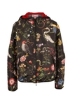 RED VALENTINO RED VALENTINO BIRDS PRINT HOODED JACKET,10637993