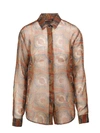 SAINT LAURENT PRINTED SHIRT,10637907