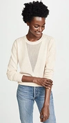 LINE & DOT Mia Contrast Sweater