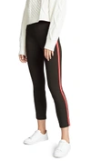 RAG & BONE SIMONE SIDE STRIPE PANTS