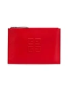 GIVENCHY emblem large pouch,BB602WB05EPF18