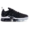 Nike Air Vapormax Black Fabric Sneakers In Black