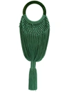 CULT GAIA Angelou braided tassel bag