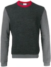 DONDUP colourblock sweater