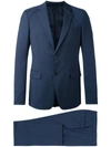 PRADA PRADA SLIM FIT SUIT - BLUE