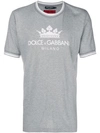 DOLCE & GABBANA LOGO PRINTED T