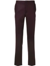 INCOTEX STRAIGHT LEG TROUSERS