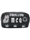 MCQ BY ALEXANDER MCQUEEN PRINTED WASH BAG