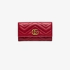 GUCCI GUCCI GG MARMONT CONTINENTAL WALLET,443436DRW1T12132407