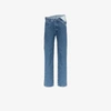 Y/PROJECT Y / PROJECT FOLD OVER WAIST JEANS,JEAN11S15F9713050728
