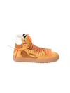 OFF-WHITE "Off court" suede sneakers,OMIA065F18034004