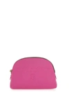 MARC JACOBS Marc Jacobs Fuchsia New York Pouch In Leather,10638280