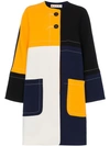 MARNI patchwork coat,CPMA0004QUTW420