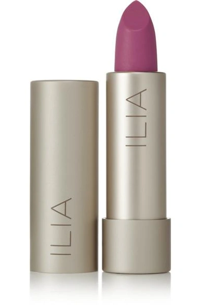 Ilia Lipstick - Around The World In Fuchsia