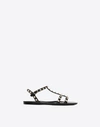 Valentino Garavani Heeled Sandal Woman In Black