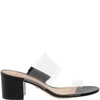 Schutz Victorie Sandal In Black