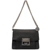 GIVENCHY GIVENCHY BLACK MINI GV3 BAG