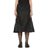 SACAI SACAI BLACK MA-1 SKIRT