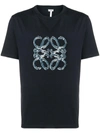 LOEWE anagram cut T-shirt