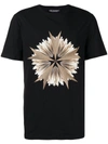 NEIL BARRETT NEIL BARRETT PRINTED T-SHIRT - BLACK