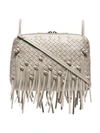 BOTTEGA VENETA FRINGE NODINI CROSSBODY BAG