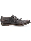 Church's Shanghai Monk Shoes In Brown