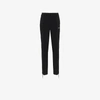 OFF-WHITE OFF-WHITE PLEATED FRONT LOGO DETAIL TROUSERS,OWCA072E18A52051100013000204